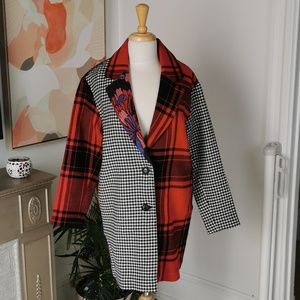 NEW Desigual COAT VEST JACKET